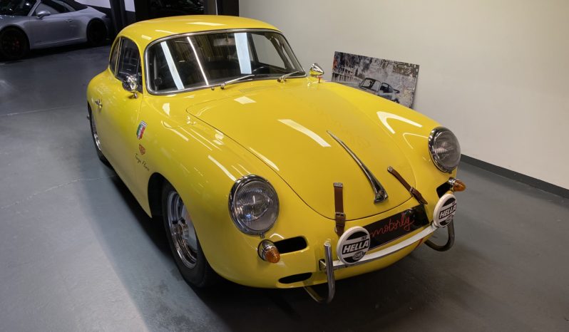 PORSCHE 356 B COUPE 1600 full