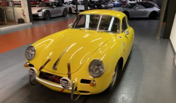 PORSCHE 356 B COUPE 1600 full