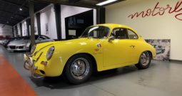 PORSCHE 356 B COUPE 1600