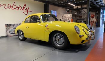 PORSCHE 356 B COUPE 1600 full