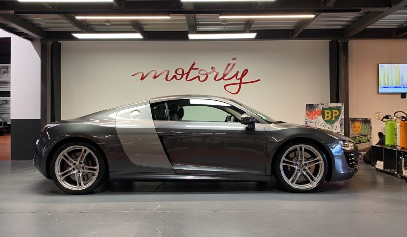 AUDI R8 – V8 4.2 – 420 CH – BVM full