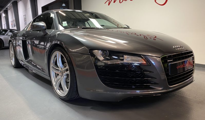 AUDI R8 – V8 4.2 – 420 CH – BVM full