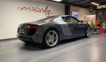 AUDI R8 – V8 4.2 – 420 CH – BVM full