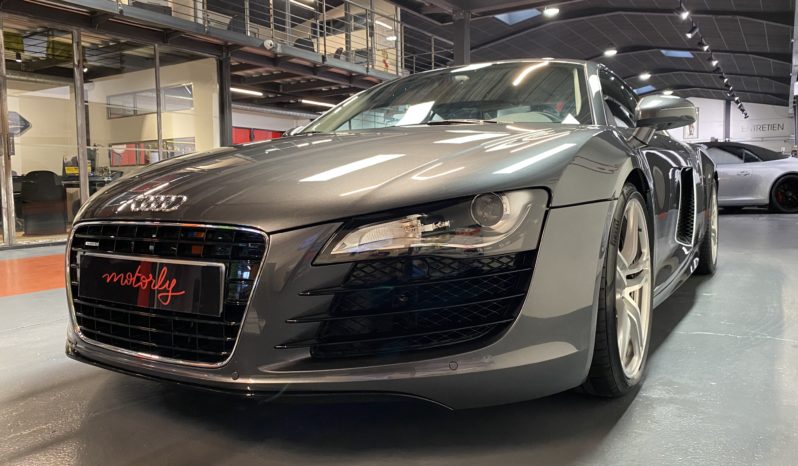 AUDI R8 – V8 4.2 – 420 CH – BVM full