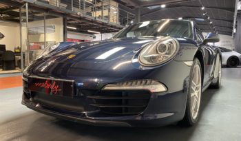 PORSCHE 911 (991.1) CARRERA – 350CH – PDK plein