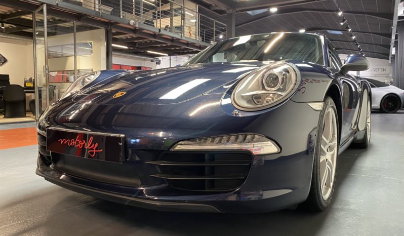 PORSCHE 911 (991.1) CARRERA – 350CH – PDK plein