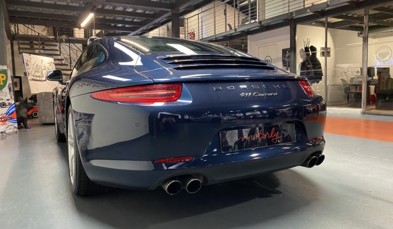 PORSCHE 911 (991.1) CARRERA – 350CH – PDK plein