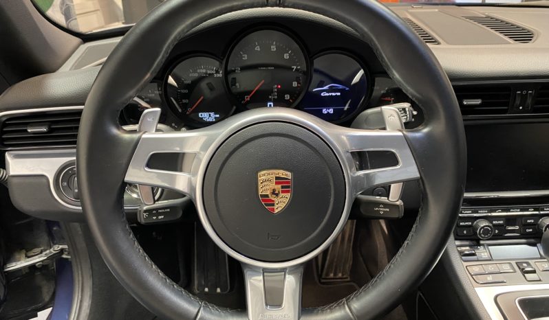 PORSCHE 911 (991.1) CARRERA – 350CH – PDK plein