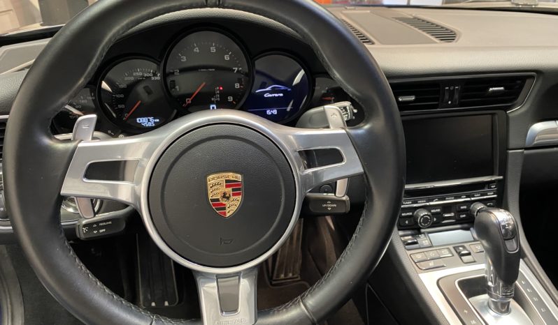 PORSCHE 911 (991.1) CARRERA – 350CH – PDK plein