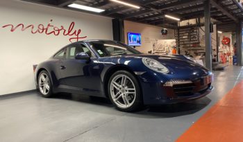 PORSCHE 911 (991.1) CARRERA – 350CH – PDK plein