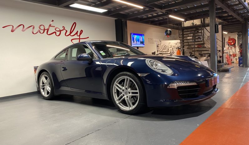 PORSCHE 911 (991.1) CARRERA – 350CH – PDK plein