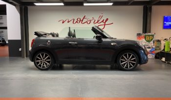 MINI – CABRIOLET – COOPER S – 192 CH – EXQUISITE – BVAS plein