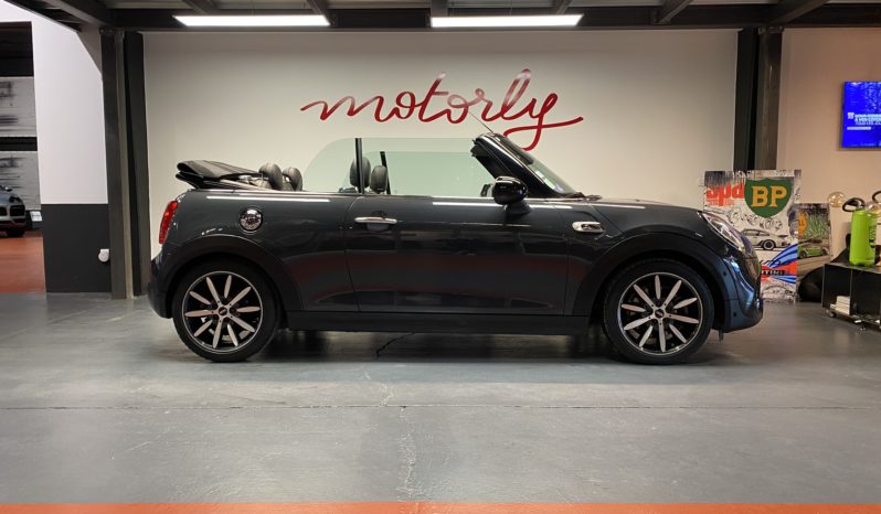 MINI – CABRIOLET – COOPER S – 192 CH – EXQUISITE – BVAS plein