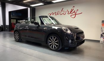 MINI – CABRIOLET – COOPER S – 192 CH – EXQUISITE – BVAS plein