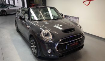 MINI – CABRIOLET – COOPER S – 192 CH – EXQUISITE – BVAS plein