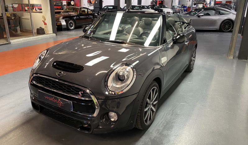 MINI – CABRIOLET – COOPER S – 192 CH – EXQUISITE – BVAS plein
