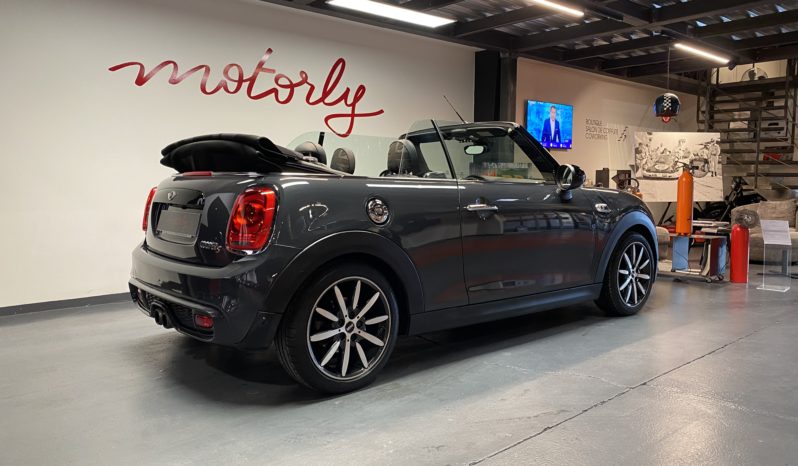 MINI – CABRIOLET – COOPER S – 192 CH – EXQUISITE – BVAS plein