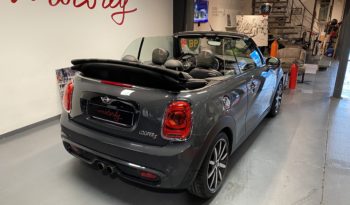 MINI – CABRIOLET – COOPER S – 192 CH – EXQUISITE – BVAS plein