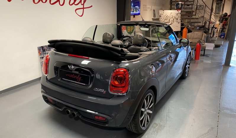 MINI – CABRIOLET – COOPER S – 192 CH – EXQUISITE – BVAS plein