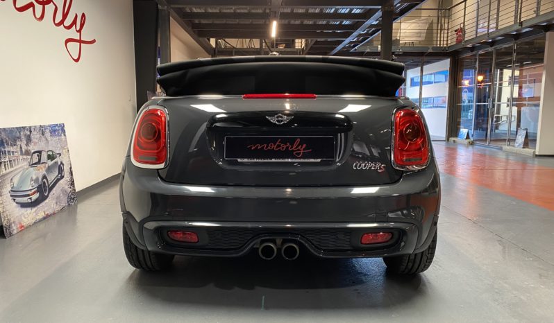 MINI – CABRIOLET – COOPER S – 192 CH – EXQUISITE – BVAS plein