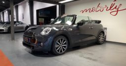 MINI – CABRIOLET – COOPER S – 192 CH – EXQUISITE – BVAS