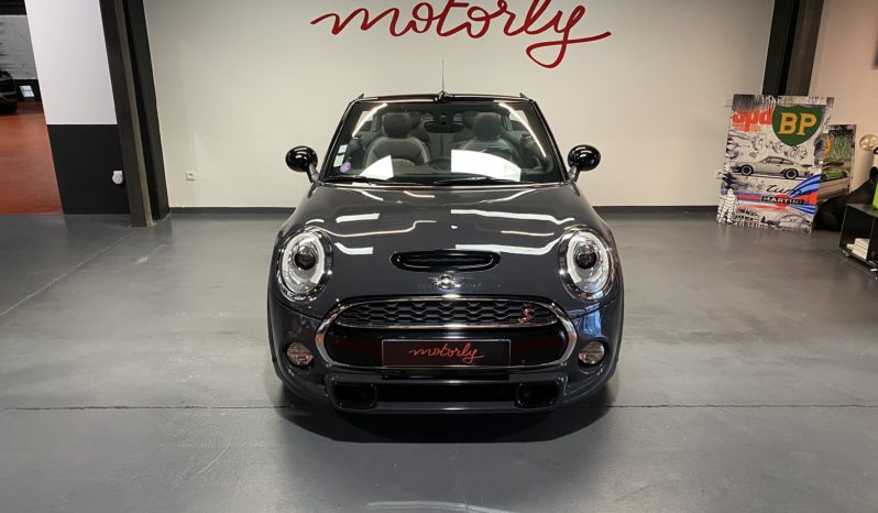 MINI – CABRIOLET – COOPER S – 192 CH – EXQUISITE – BVAS plein