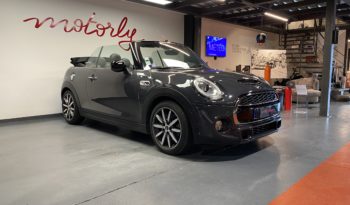 MINI – CABRIOLET – COOPER S – 192 CH – EXQUISITE – BVAS plein