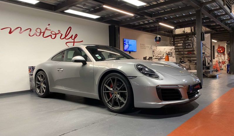 PORSCHE 911 (991.2) CARRERA S – 420CH – PDK plein