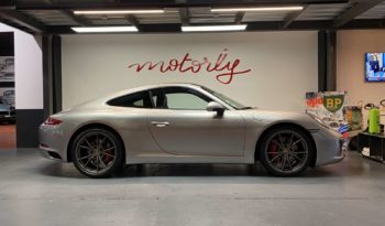 PORSCHE 911 (991.2) CARRERA S – 420CH – PDK plein
