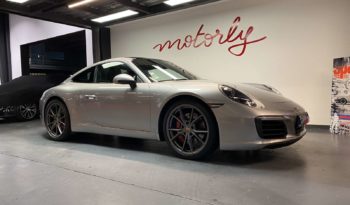 PORSCHE 911 (991.2) CARRERA S – 420CH – PDK plein