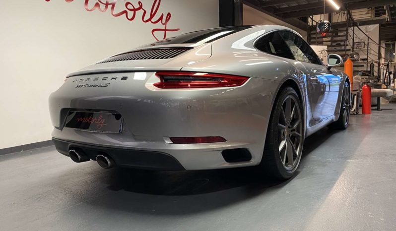 PORSCHE 911 (991.2) CARRERA S – 420CH – PDK plein
