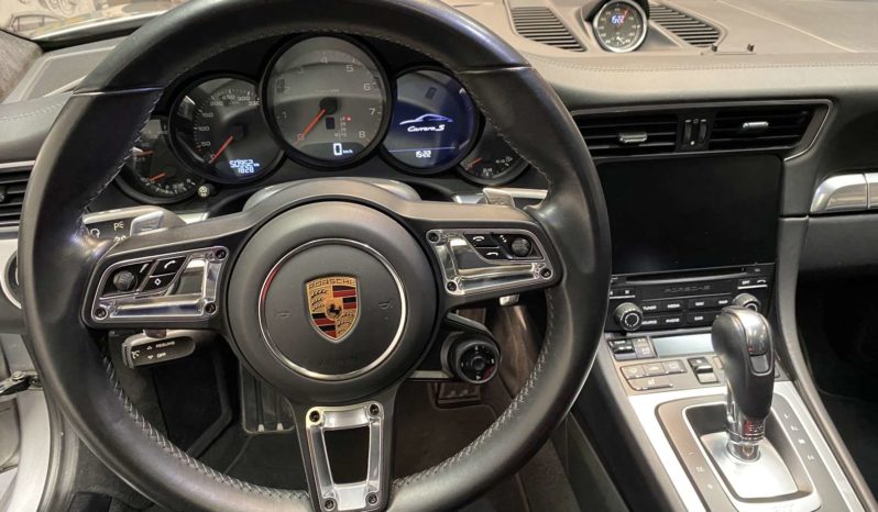 PORSCHE 911 (991.2) CARRERA S – 420CH – PDK plein