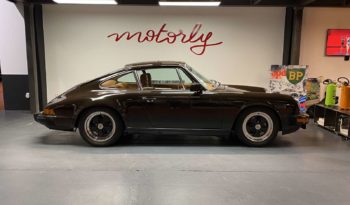 PORSCHE 911 SC 3.0 – BVM- 180 CH plein