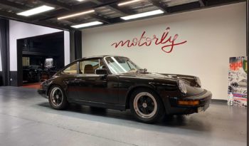 PORSCHE 911 SC 3.0 – BVM- 180 CH plein