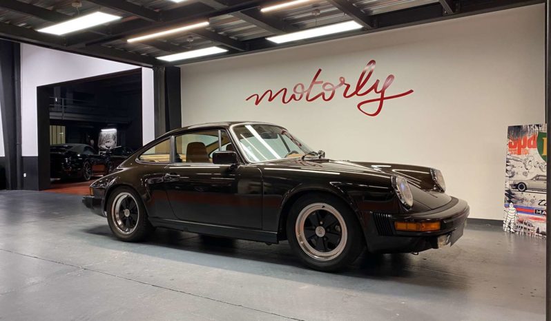 PORSCHE 911 SC 3.0 – BVM- 180 CH plein