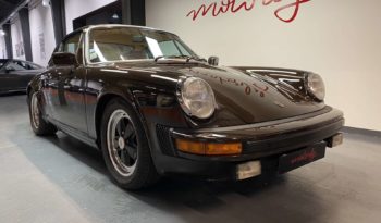PORSCHE 911 SC 3.0 – BVM- 180 CH plein