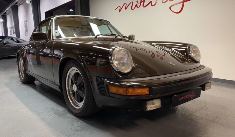 PORSCHE 911 SC 3.0 – BVM- 180 CH plein