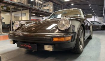PORSCHE 911 SC 3.0 – BVM- 180 CH plein