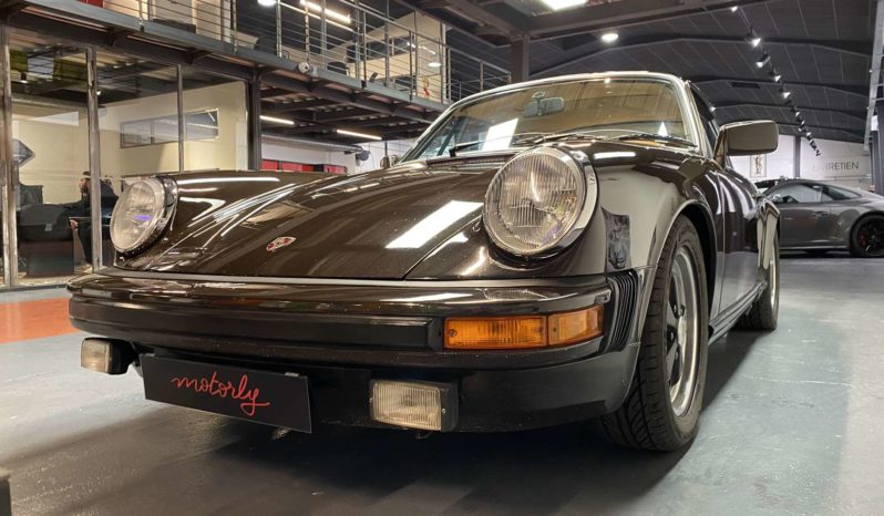PORSCHE 911 SC 3.0 – BVM- 180 CH plein