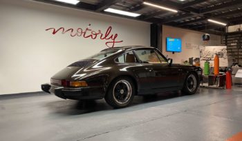 PORSCHE 911 SC 3.0 – BVM- 180 CH plein