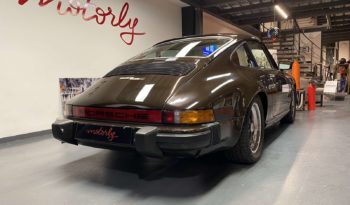 PORSCHE 911 SC 3.0 – BVM- 180 CH plein