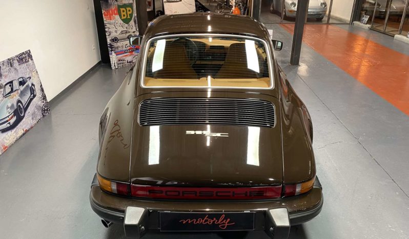 PORSCHE 911 SC 3.0 – BVM- 180 CH plein