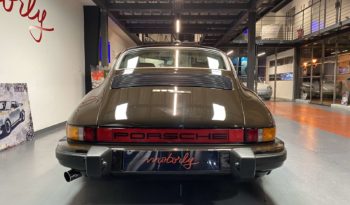 PORSCHE 911 SC 3.0 – BVM- 180 CH plein