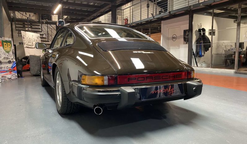 PORSCHE 911 SC 3.0 – BVM- 180 CH full