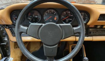 PORSCHE 911 SC 3.0 – BVM- 180 CH plein