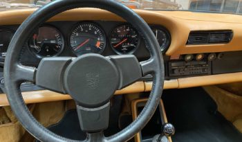PORSCHE 911 SC 3.0 – BVM- 180 CH plein