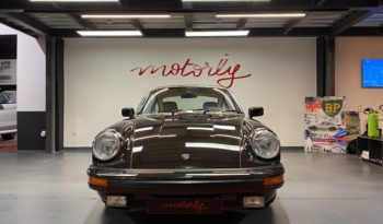 PORSCHE 911 SC 3.0 – BVM- 180 CH plein