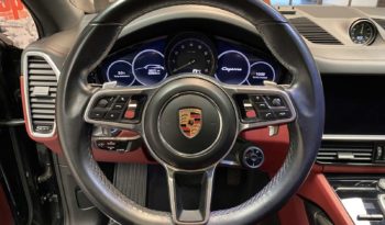 PORSCHE CAYENNE COUPE E-HYBRID 3.0 – V6 – 462 CH plein