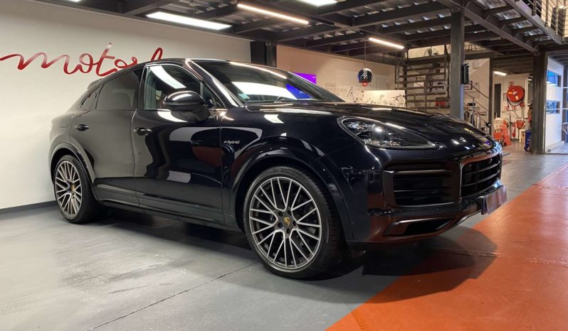 PORSCHE CAYENNE COUPE E-HYBRID 3.0 – V6 – 462 CH full