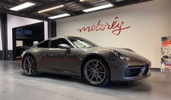 PORSCHE 911 (992) CARRERA 4 – 3.0 – 385 CH – PDK plein